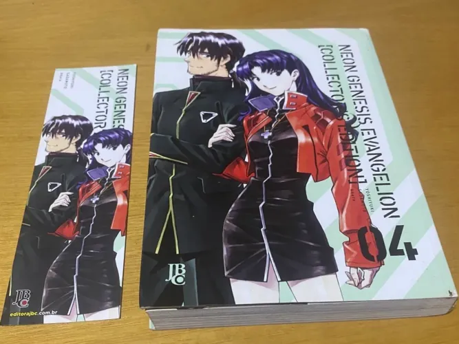 Mangá Neon Genesis Evangelion Volume 4