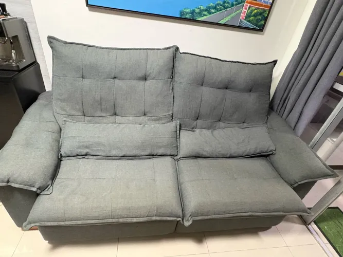 Sofa reclinavel