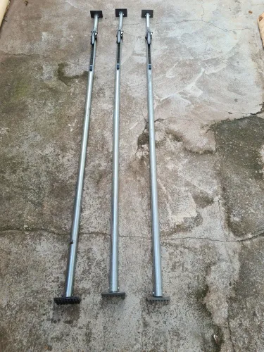 Trava pallet catraca