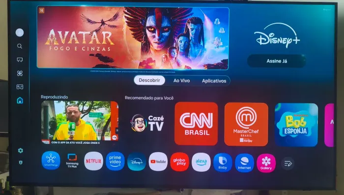 Tv Samsung Qled 55 polegadas
