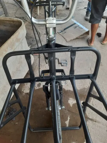 Bicicleta cargueira mb seninova toda rolamento pintura nova