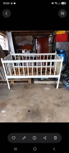 Vendo berço em bom estado