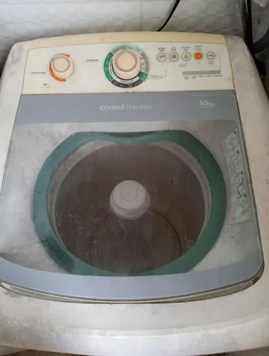 Máquina lavar 10kg Consul para retirar peças 