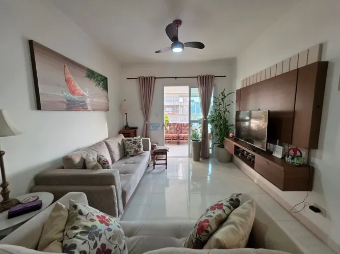 Apartamento à venda em Praia Grande no bairro Aviação com 2 dormitórios e lazer