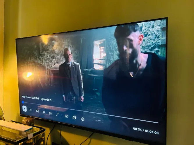 SMART TV PHILIPS 55 polegadas 4k EXCELENTE