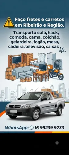 Fretes e carretos