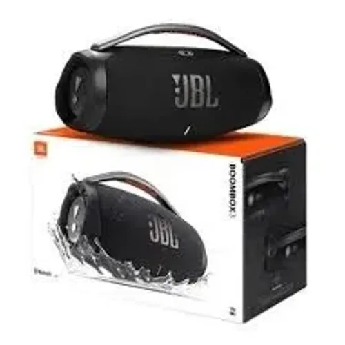 JBL Boombox 3 Preta Nova