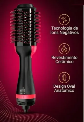 Escova secadora nova