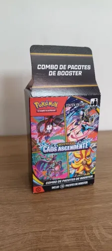 Lote com cerca de 110 Cartas Pokémon TCG - Caos Ascendente | Holográficas e Full Art!