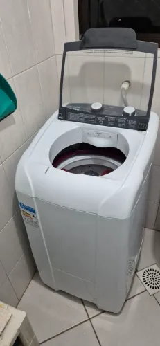 Máquina lavar roupa semi-nova 