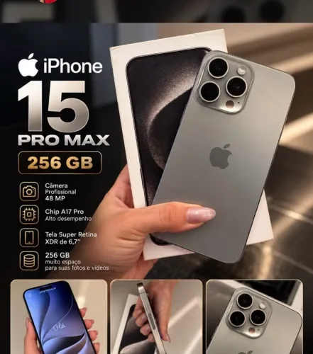 iPhone 15 Pro Max 256GB
