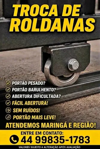 Troca De Roldanas