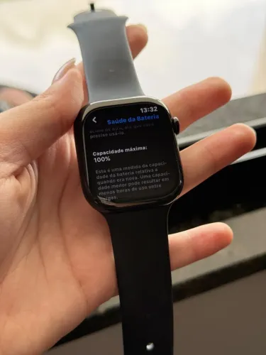 Applewatch Series 11 - 46mm - Preto