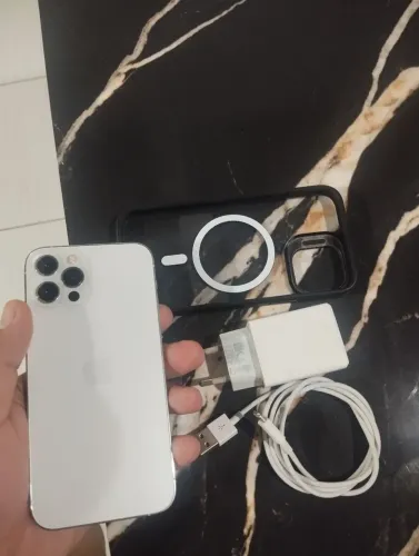 IPHONE 12 PRO BRANCO ZERADO