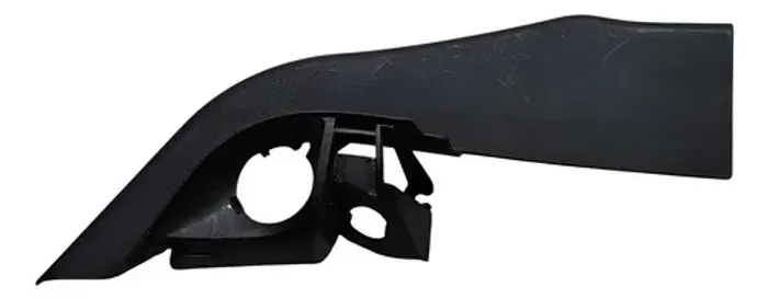 Moldura Interna Retrovisor Esquerdo Ford Focus 2009 A 2013 Preto