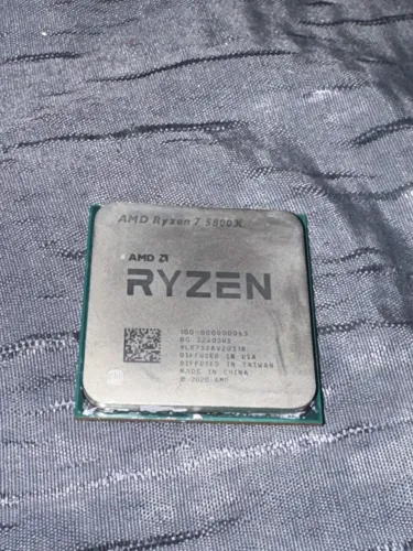 AMD Ryzen 7 5800X AM4 8 Núcleos 16 Threads - Excelente estado