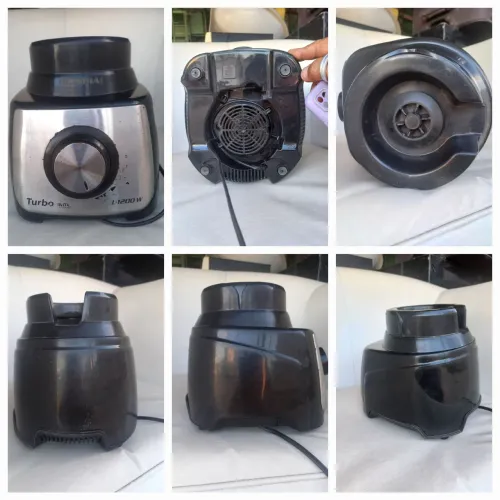 Motor de liquidificador mondial turbo.