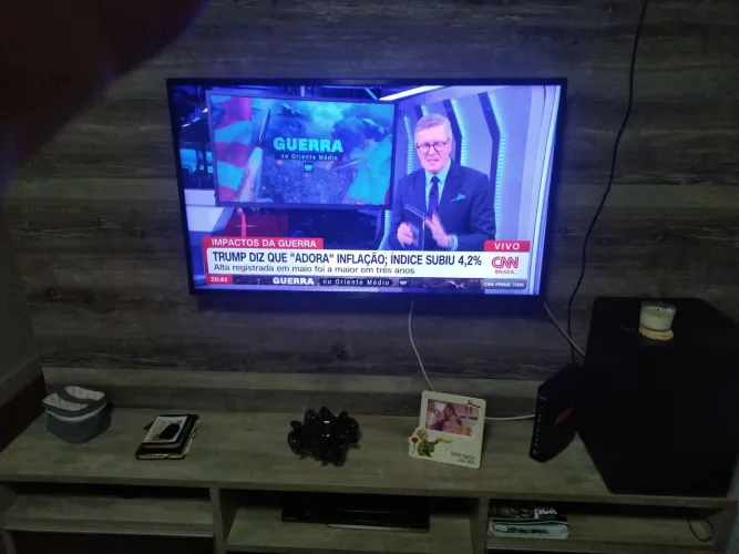 TV Samsung 43 Pol Smart Zap *