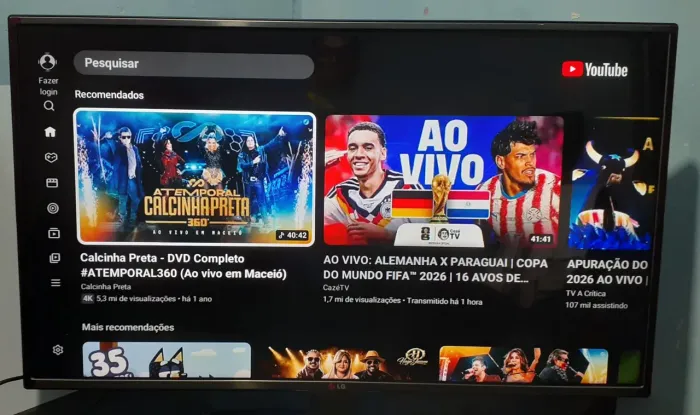 TV LG 42 Smart 