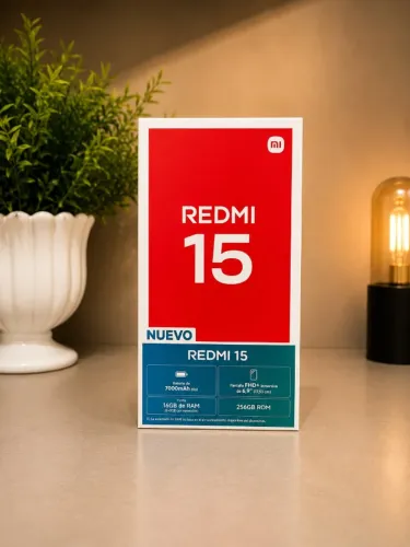 Redmi 15 256GB - Roxo - Novo - Lacrado