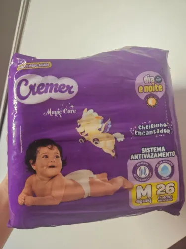 FRALDAS DESCARTAVEIS TAMANHO M