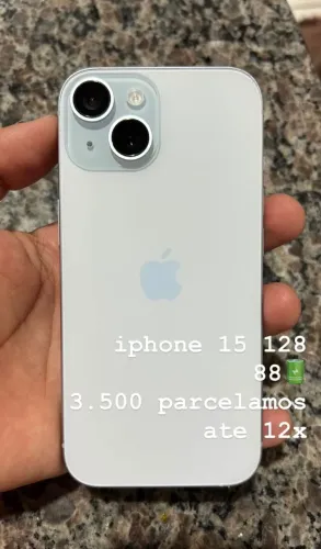 IPHONE 15 128 WHITE