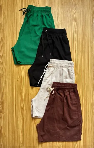 Short linho Plus Size G1 ao G3