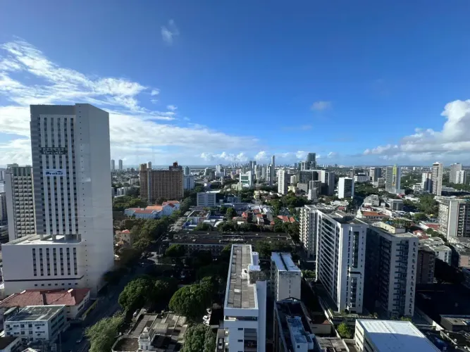 Alugo studio mobiliado no Bairro da Boa Vista