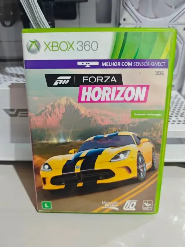 Forza Horizon 1 dublado original compatível série X 