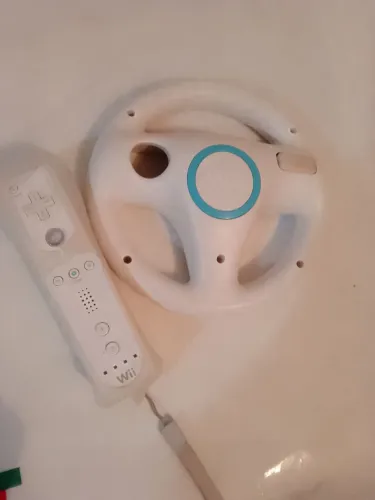 Nintendo Controle Wii remote e Volante Wii