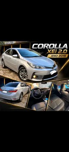 Toyota Corolla XEI 2.0 Flex 16V Aut. 2019