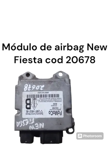 Módulo airbag New fiesta