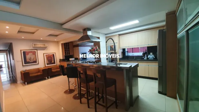 Locação anual apartamento garden frente mar mobiliado, decorado e equipado localizado na B