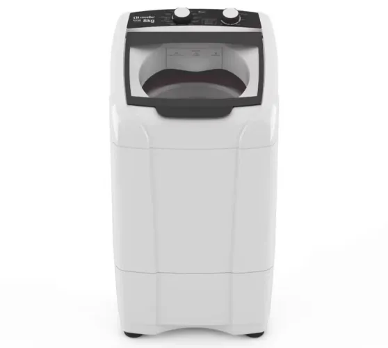 Lavadora de Roupas Mueller 8 Kg Automática Energy Branca - 127V