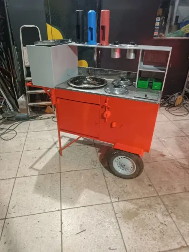 Carro de lanche pra vender 