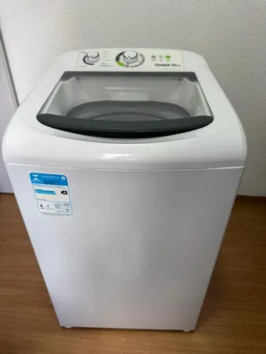 ? Máquina de Lavar Consul 12kg - Estado de Nova!