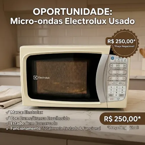 Micro Ondas Eletrolux