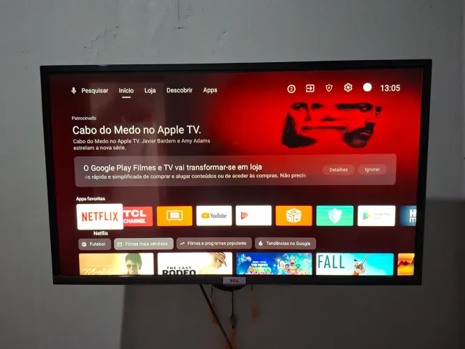 Smart TV TCL 32" LED