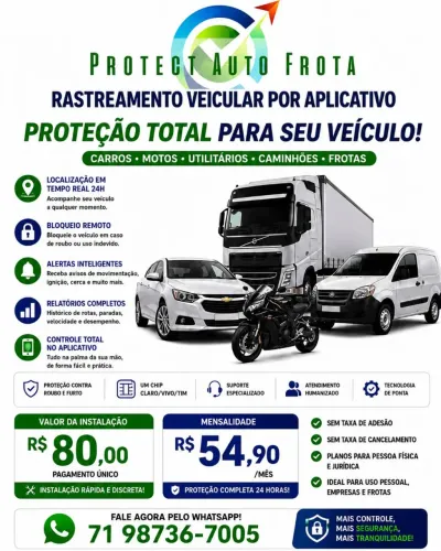 GPS RASTREAMENTO VEICULAR