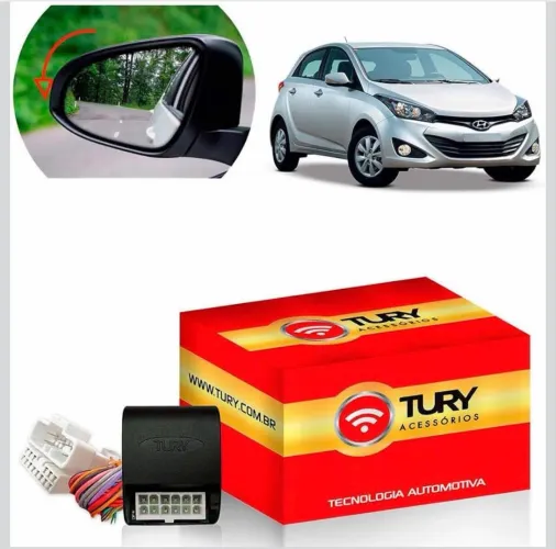 Módulo Tilt Down Retrovisor Elétrico Hyundai HB20 Tury 