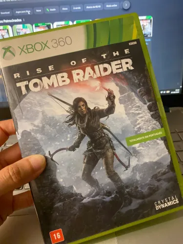 Jogo Rise of The Tomb Raider