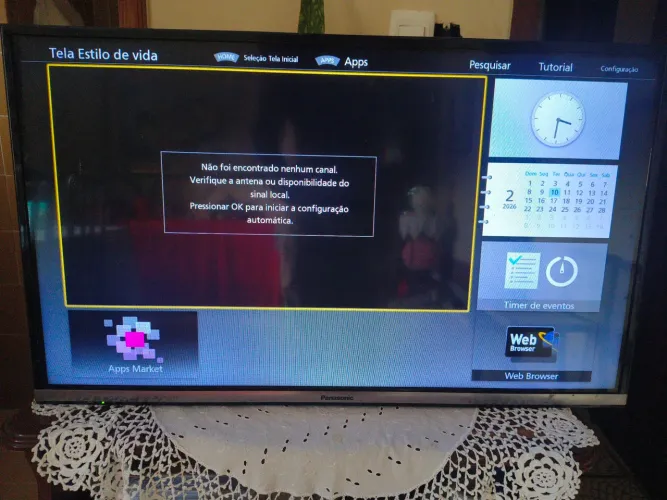 Vendo TV Panasonic 32' TC-32CS600B