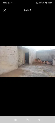 Casa, lote com piscina