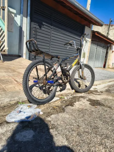 Vendo Montadinha Aro 20 550 ou troco por uma mais Grande