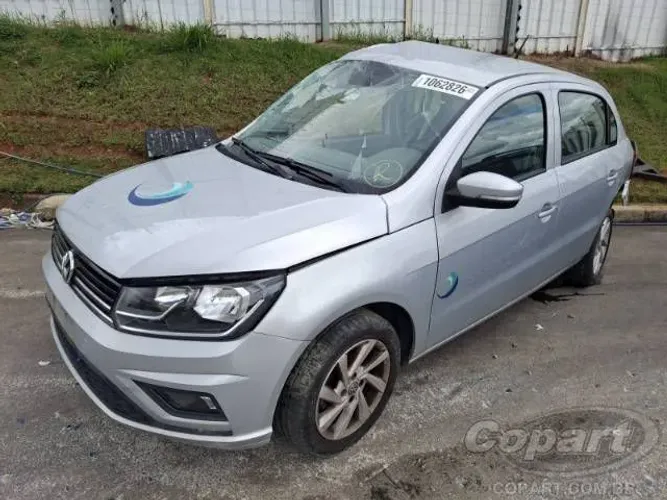 Sucata Gol g8 para retirada de peças