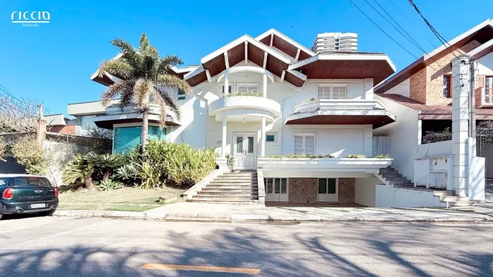 Casa à venda no Jardim Aquarius SJC - Sobrado com 4 Suítes Aquarius SJC - Casa Condomínio