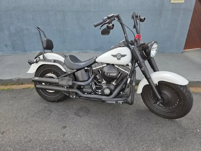 Harley Davidson Fat Boy 2017 20.500 kms + acessórios