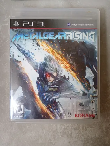 Jogo Metalgearrising Ps3