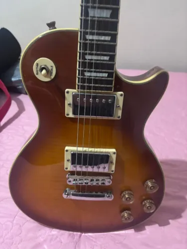 Guitarra Les Paul memphis