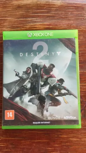 Destiny 2 em mídia física original para o console Xbox One